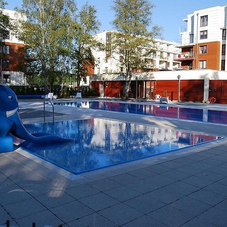 Apartament Turkusowy Polanki Kolobrzeg Kołobrzeg Exterior foto