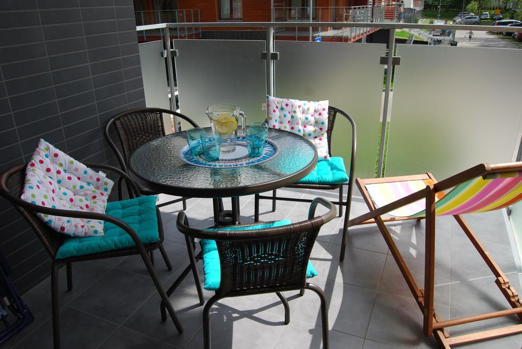 Apartament Turkusowy Polanki Kolobrzeg Kołobrzeg Quarto foto