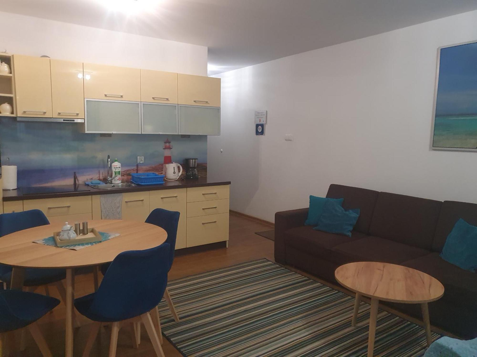 Apartament Turkusowy Polanki Kolobrzeg Kołobrzeg Exterior foto