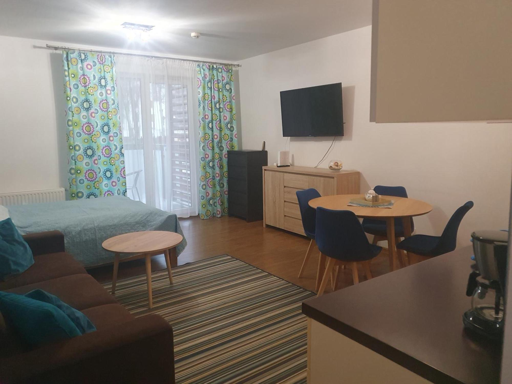 Apartament Turkusowy Polanki Kolobrzeg Kołobrzeg Exterior foto