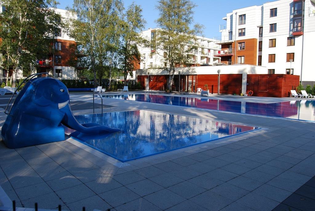 Apartament Turkusowy Polanki Kolobrzeg Kołobrzeg Exterior foto
