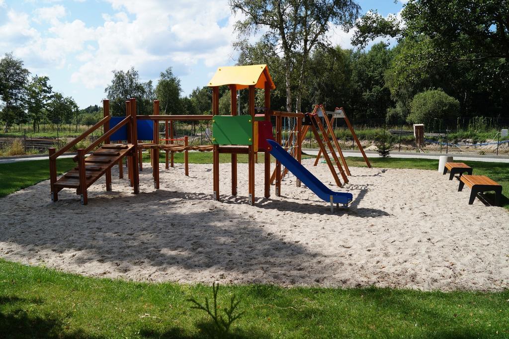 Apartament Turkusowy Polanki Kolobrzeg Kołobrzeg Exterior foto